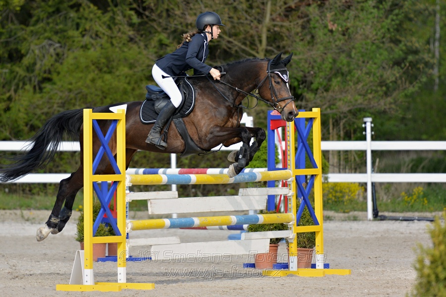 Skoková soutěž stupně „L*“ na čas