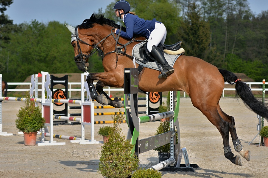 Skoková soutěž stupně „L*“ na čas