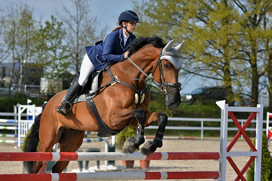 Skoková soutěž stupně „L*“ na čas