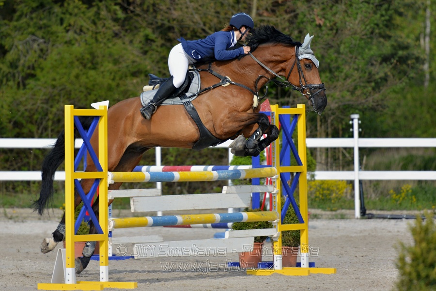 Skoková soutěž stupně „L*“ na čas