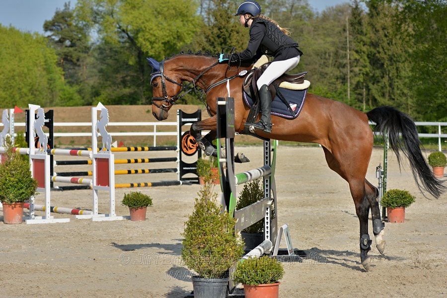 Skoková soutěž stupně „L*“ na čas