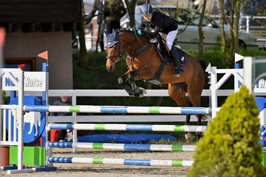 Skoková soutěž stupně „L*“ na čas