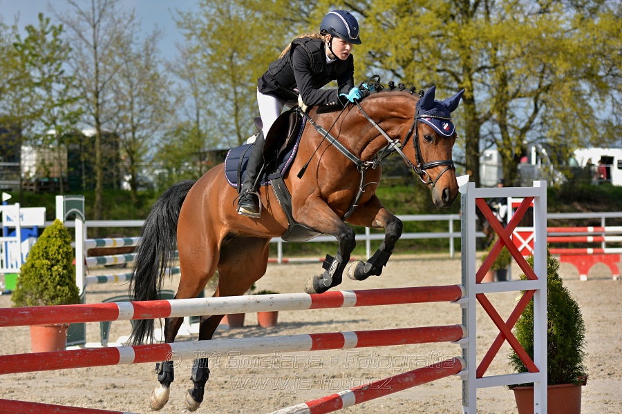 Skoková soutěž stupně „L*“ na čas