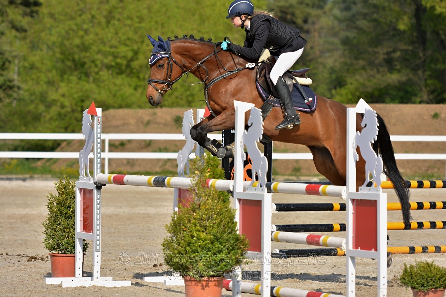 Skoková soutěž stupně „L*“ na čas