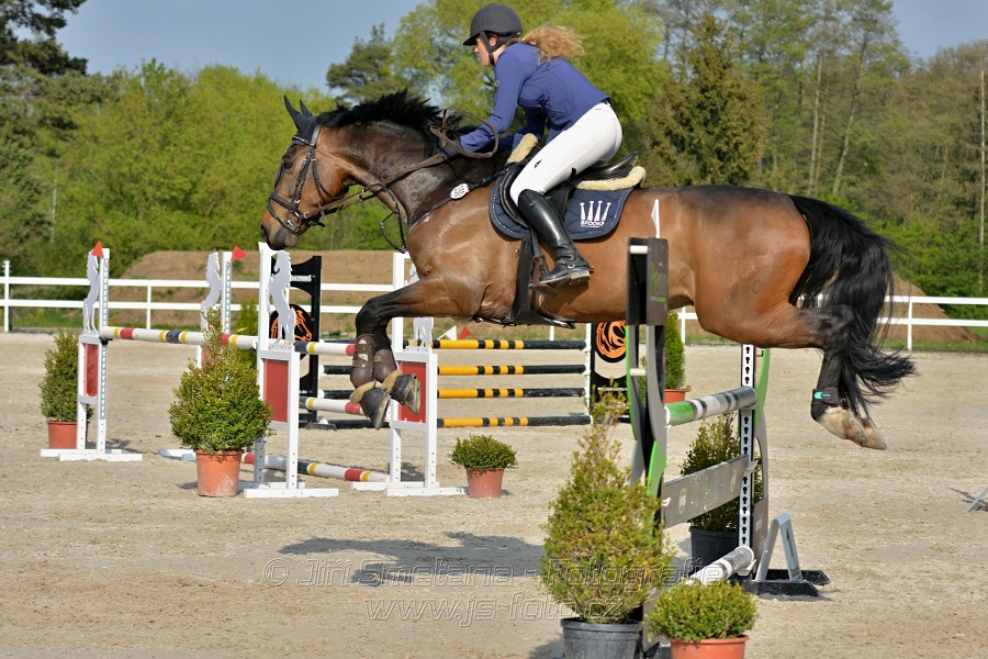 Skoková soutěž stupně „L*“ na čas