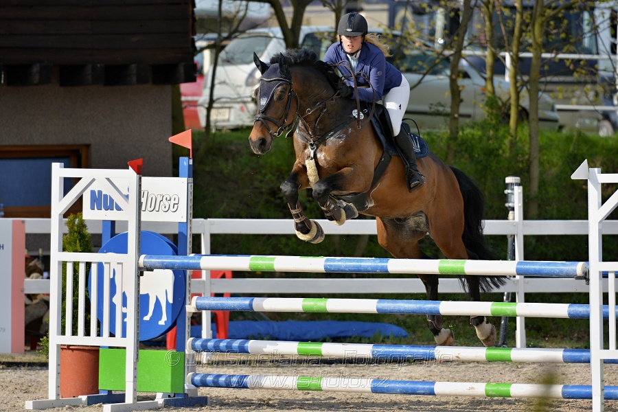 Skoková soutěž stupně „L*“ na čas
