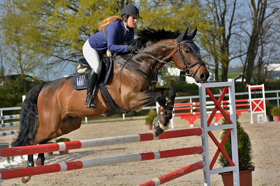 Skoková soutěž stupně „L*“ na čas