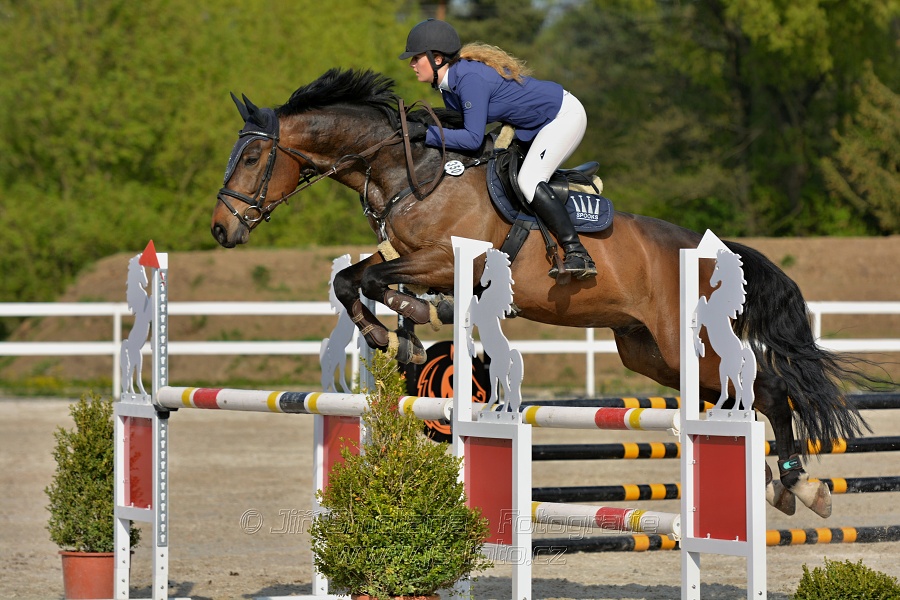 Skoková soutěž stupně „L*“ na čas