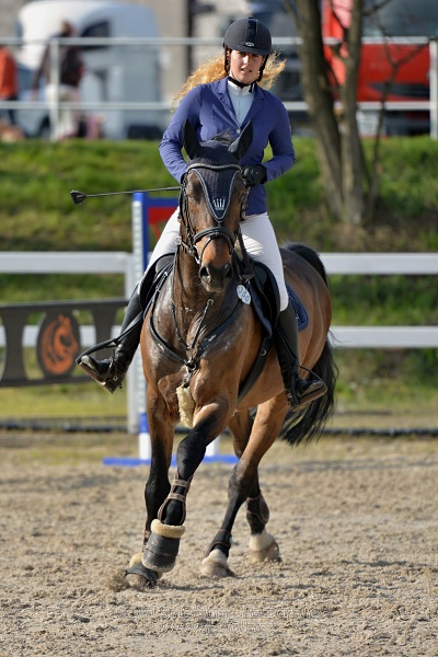 Skoková soutěž stupně „L*“ na čas