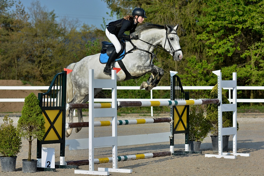 Skoková soutěž stupně „S*“ s návazným rozeskaková$