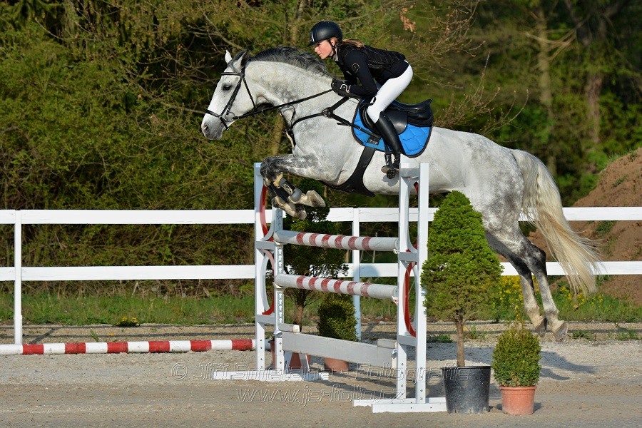 Skoková soutěž stupně „S*“ s návazným rozeskaková$