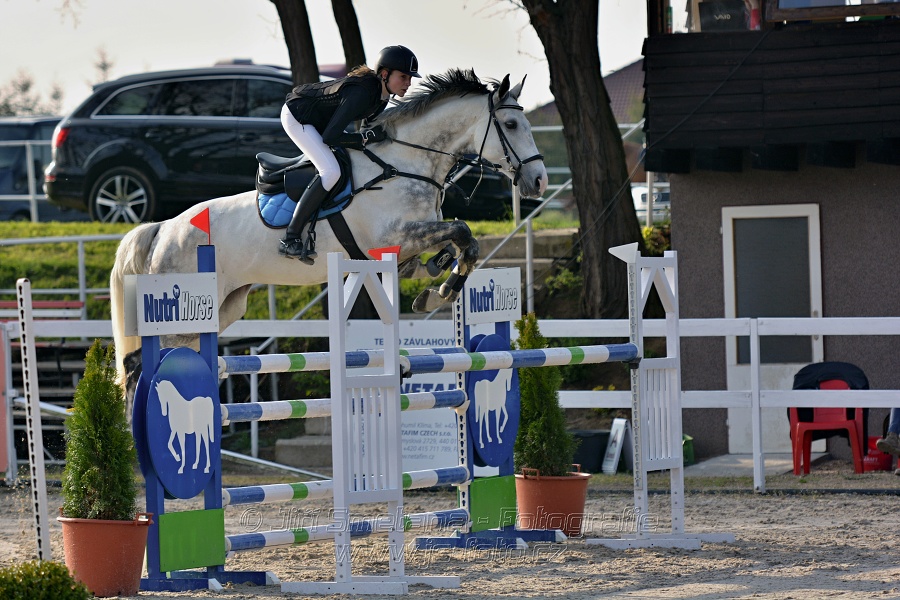 Skoková soutěž stupně „S*“ s návazným rozeskaková$