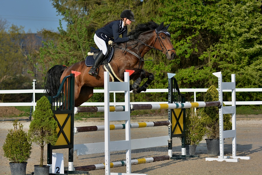 Skoková soutěž stupně „S*“ s návazným rozeskaková$