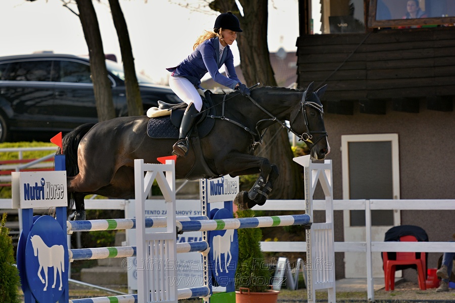Skoková soutěž stupně „S*“ s návazným rozeskaková$