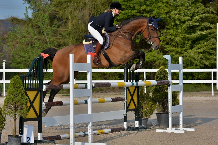 Skoková soutěž stupně „S*“ s návazným rozeskaková$