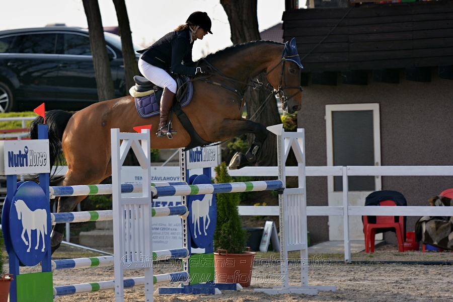 Skoková soutěž stupně „S*“ s návazným rozeskaková$