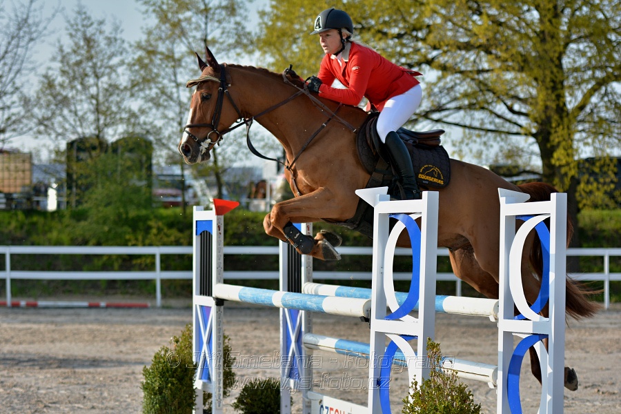 Skoková soutěž stupně „S*“ s návazným rozeskaková$