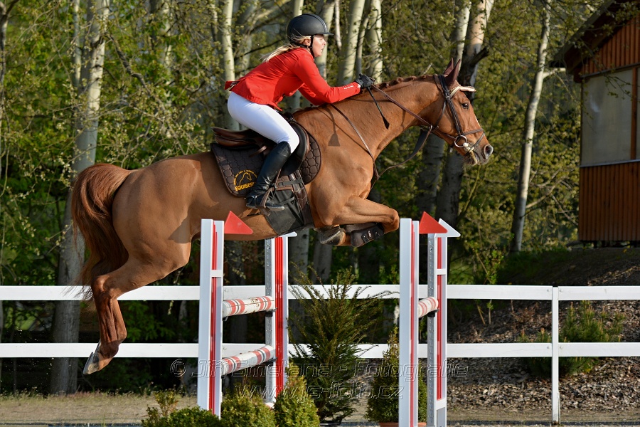 Skoková soutěž stupně „S*“ s návazným rozeskaková$