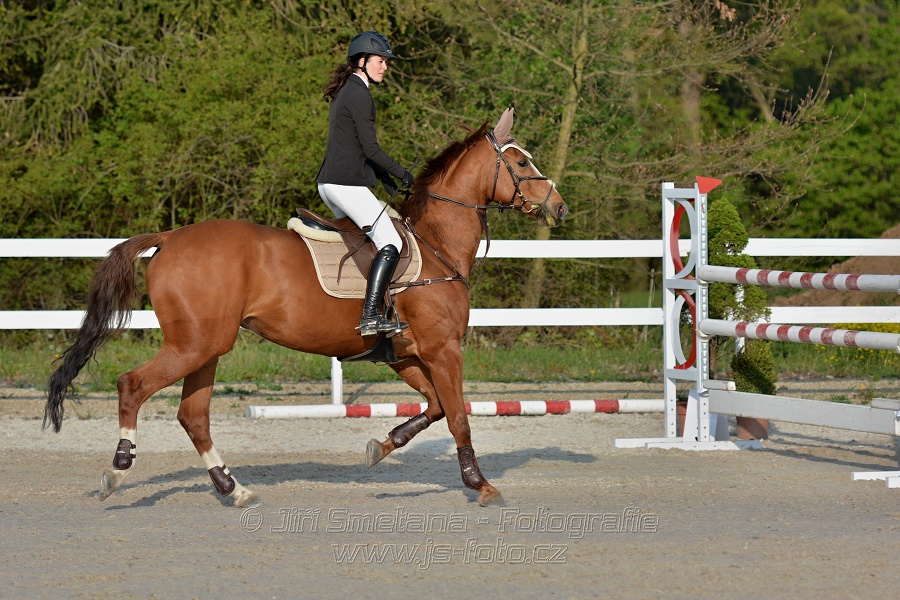 Skoková soutěž stupně „S*“ s návazným rozeskaková$