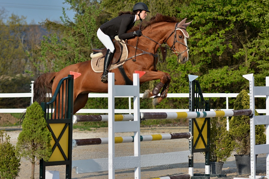 Skoková soutěž stupně „S*“ s návazným rozeskaková$