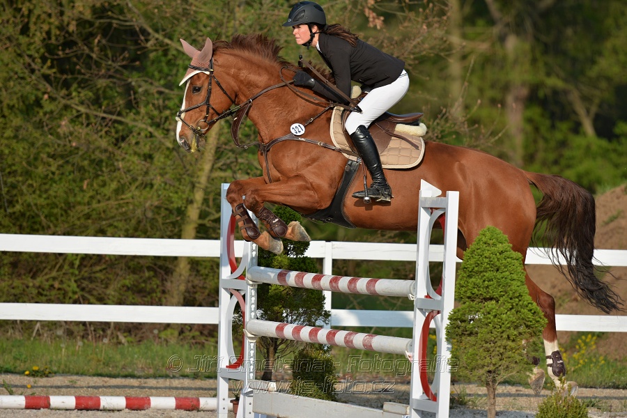 Skoková soutěž stupně „S*“ s návazným rozeskaková$