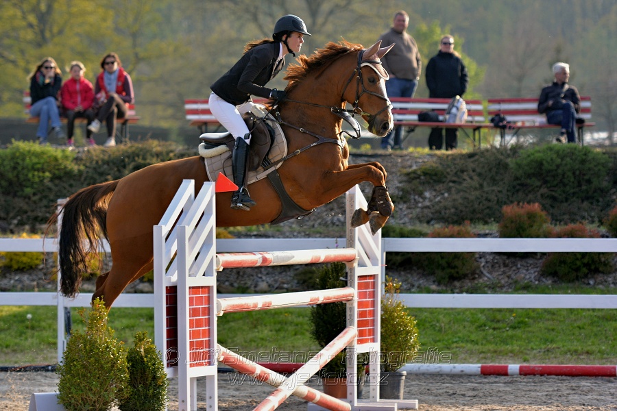 Skoková soutěž stupně „S*“ s návazným rozeskaková$
