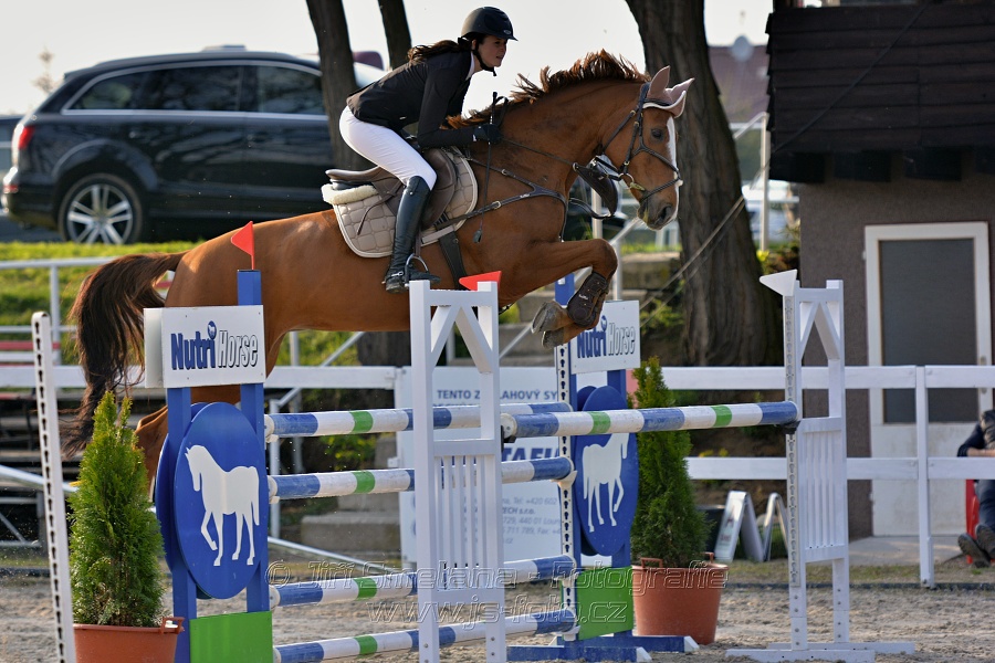 Skoková soutěž stupně „S*“ s návazným rozeskaková$