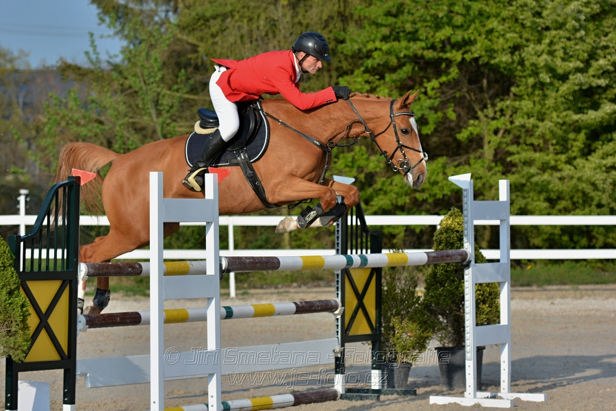 Skoková soutěž stupně „S*“ s návazným rozeskaková$