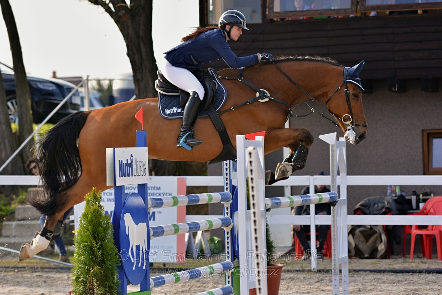 Skoková soutěž stupně „S*“ s návazným rozeskaková$