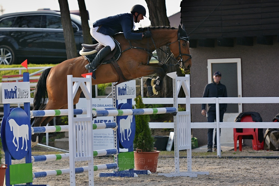 Skoková soutěž stupně „S*“ s návazným rozeskaková$