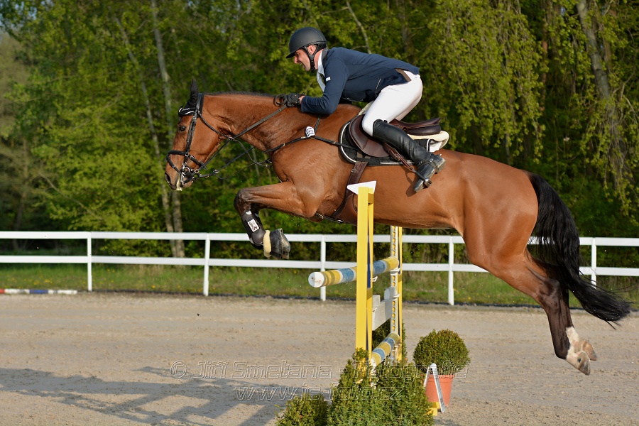 Skoková soutěž stupně „S*“ s návazným rozeskaková$