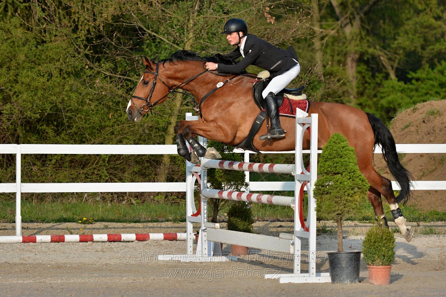 Skoková soutěž stupně „S*“ s návazným rozeskaková$