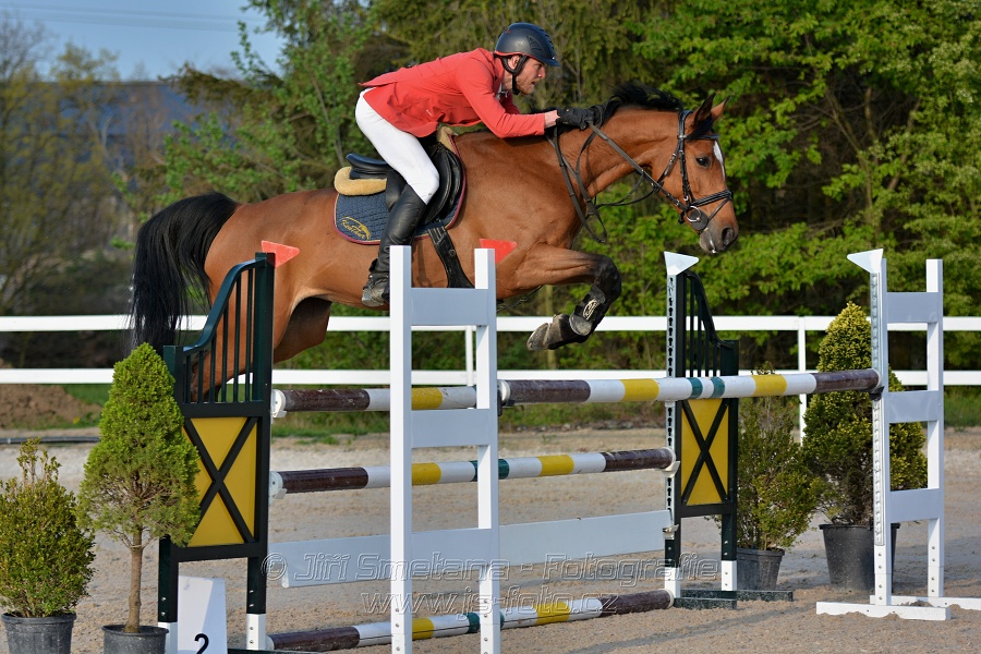 Skoková soutěž stupně „S*“ s návazným rozeskaková$