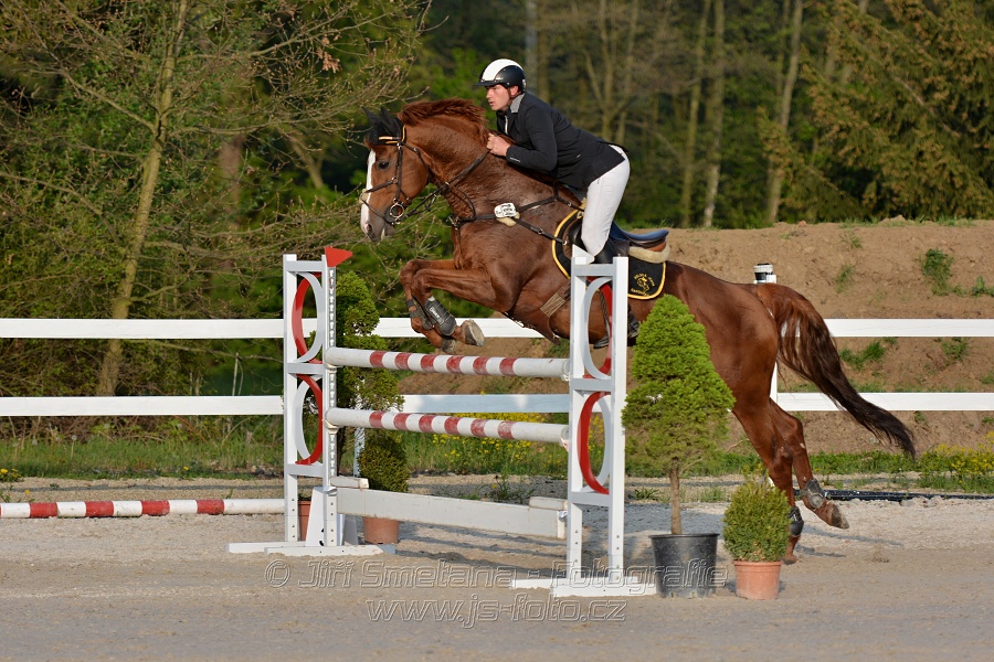 Skoková soutěž stupně „S*“ s návazným rozeskaková$