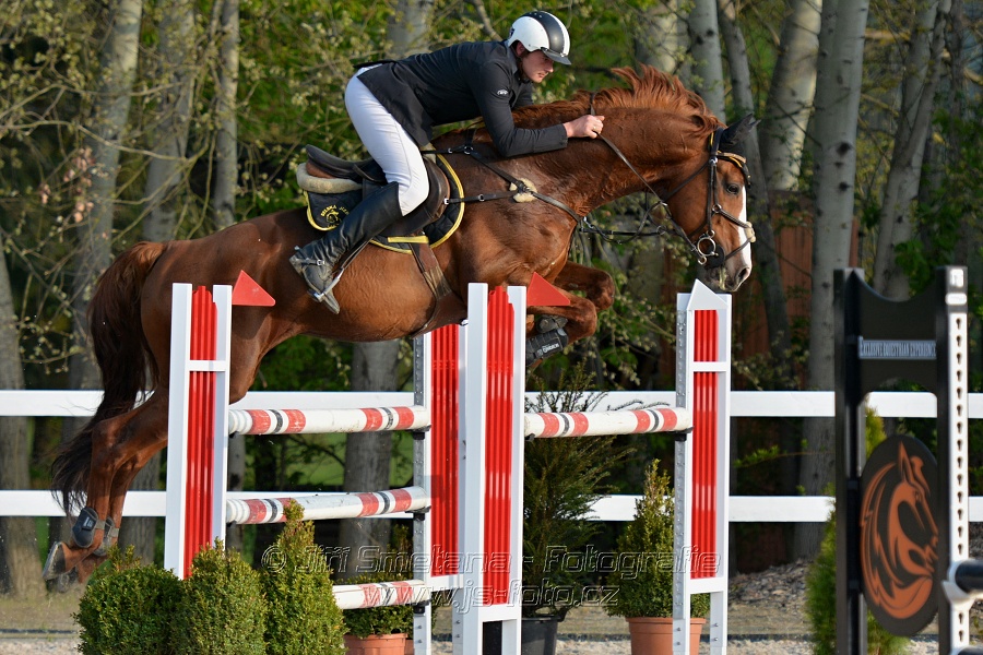 Skoková soutěž stupně „S*“ s návazným rozeskaková$