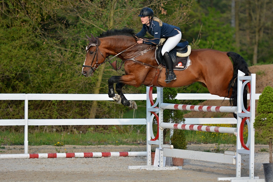 Skoková soutěž stupně „S*“ s návazným rozeskaková$