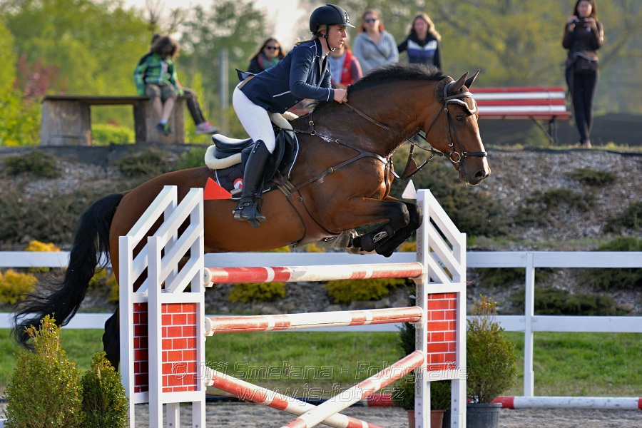 Skoková soutěž stupně „S*“ s návazným rozeskaková$