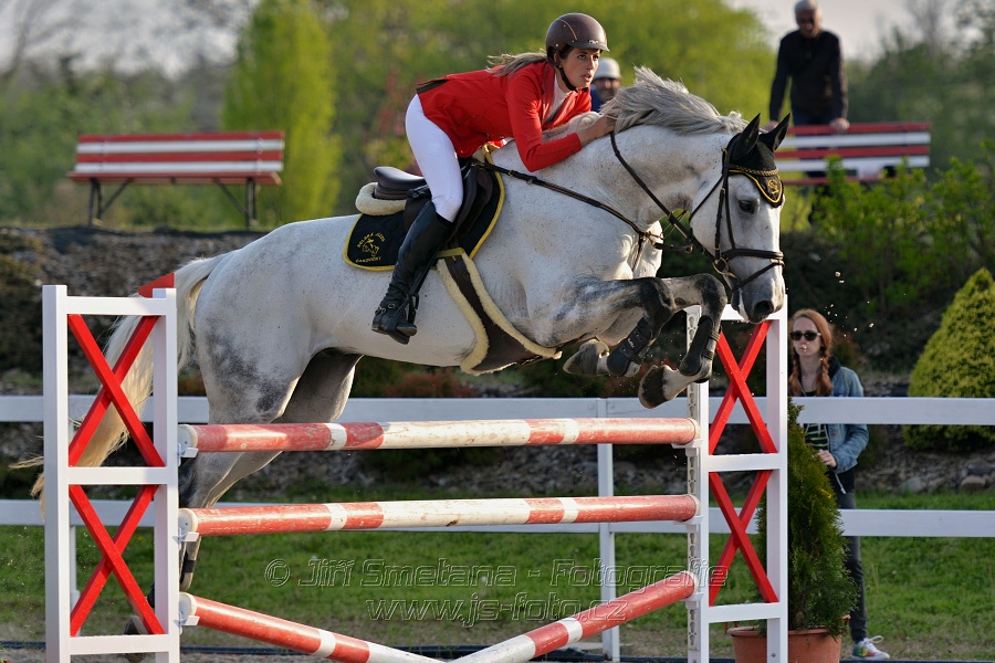 Skoková soutěž stupně „S*“ s návazným rozeskaková$