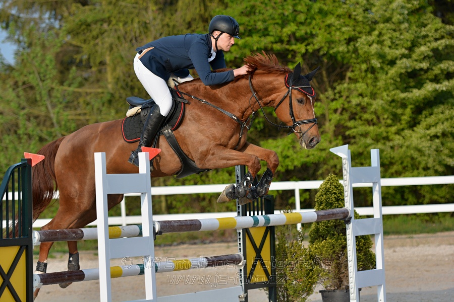 Skoková soutěž stupně „S*“ s návazným rozeskaková$