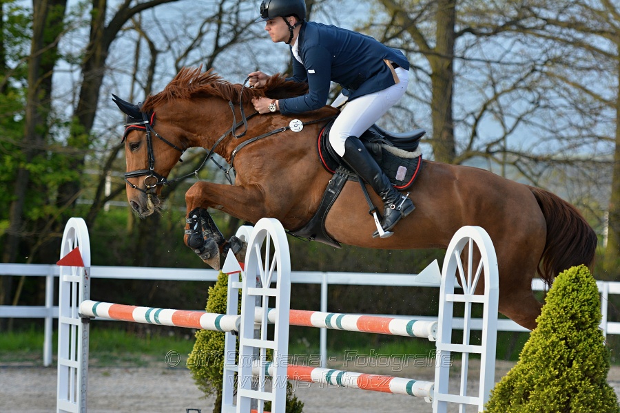 Skoková soutěž stupně „S*“ s návazným rozeskaková$