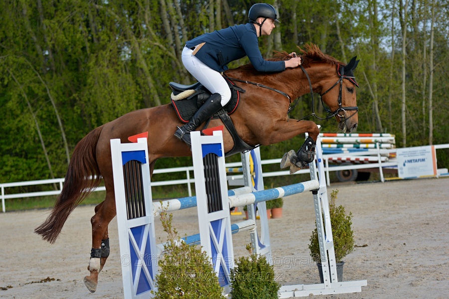 Skoková soutěž stupně „S*“ s návazným rozeskaková$