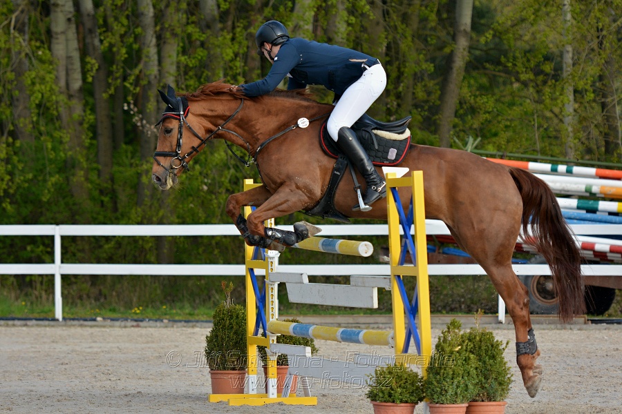 Skoková soutěž stupně „S*“ s návazným rozeskaková$