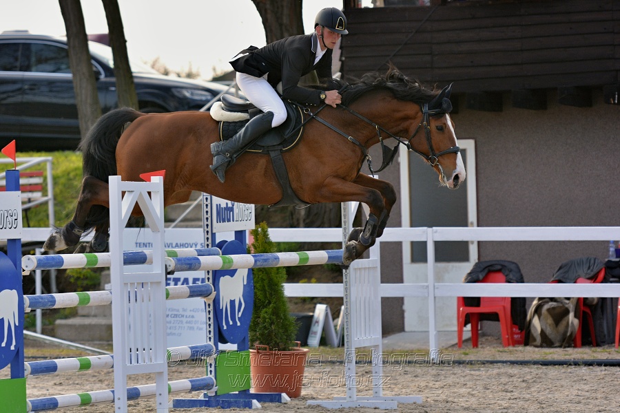 Skoková soutěž stupně „S*“ s návazným rozeskaková$