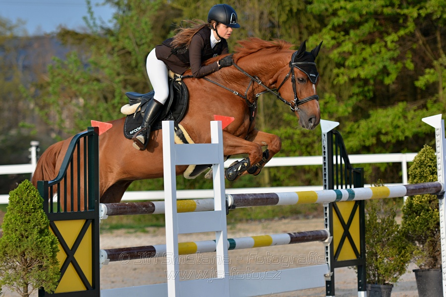 Skoková soutěž stupně „S*“ s návazným rozeskaková$