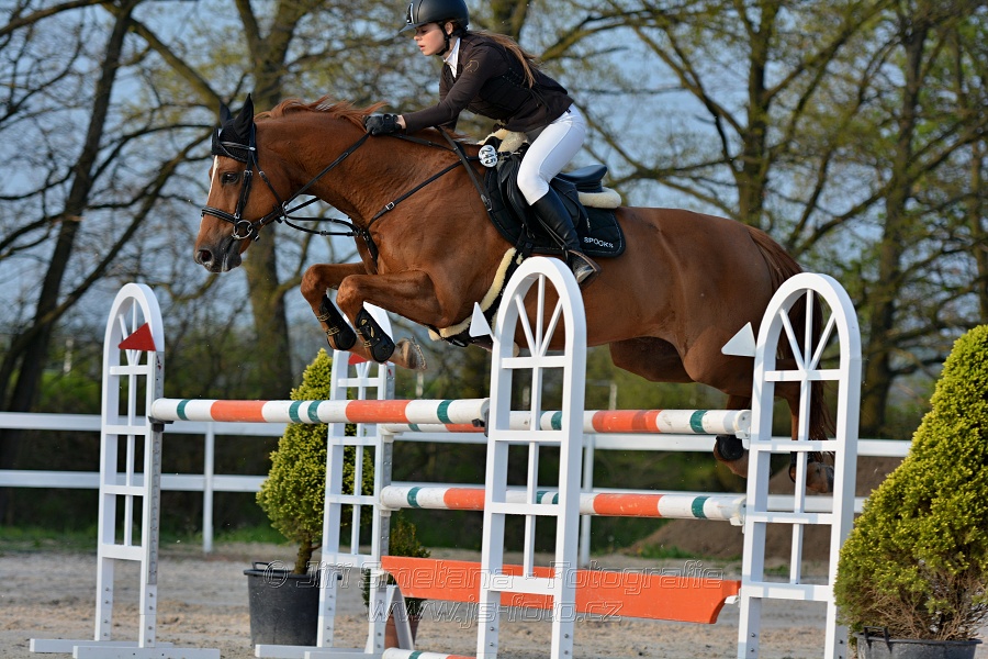 Skoková soutěž stupně „S*“ s návazným rozeskaková$