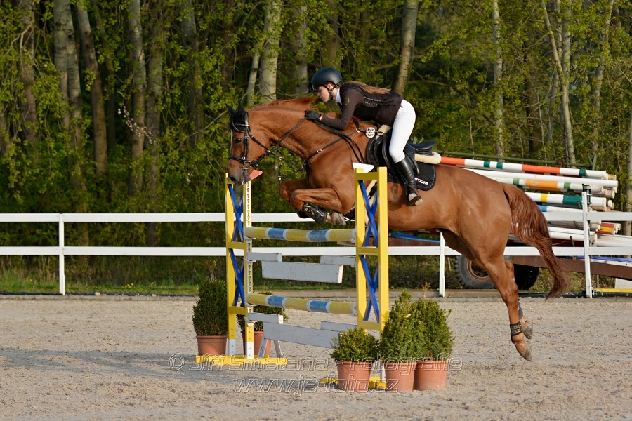 Skoková soutěž stupně „S*“ s návazným rozeskaková$