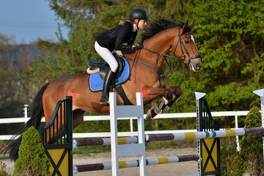 Skoková soutěž stupně „S*“ s návazným rozeskaková$