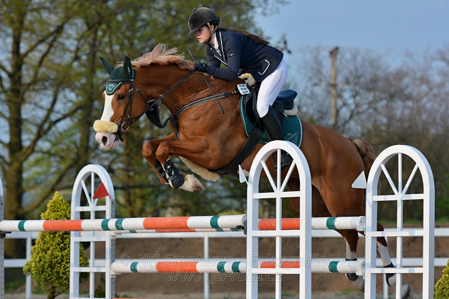 Skoková soutěž stupně „S*“ s návazným rozeskaková$