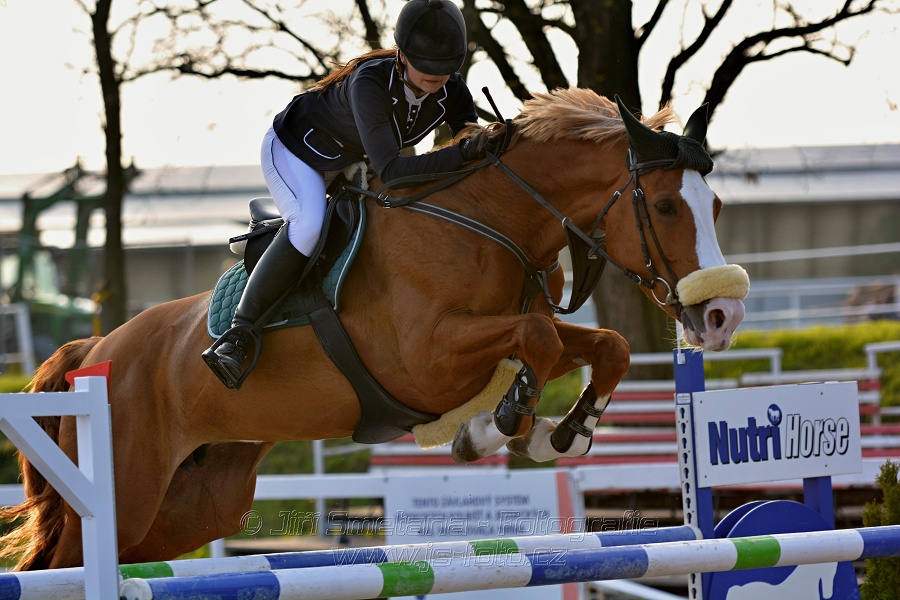 Skoková soutěž stupně „S*“ s návazným rozeskaková$