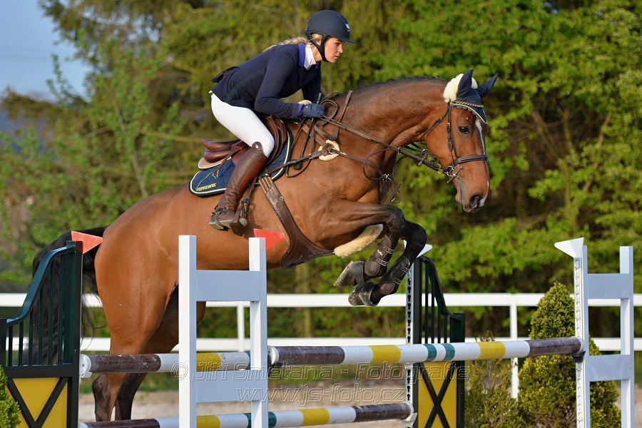 Skoková soutěž stupně „S*“ s návazným rozeskaková$